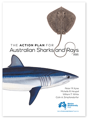 Cover of The Action Plan for Australian Sharks and Rays 2021